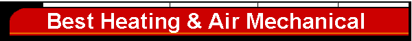 Best Heating & Air Mechanical